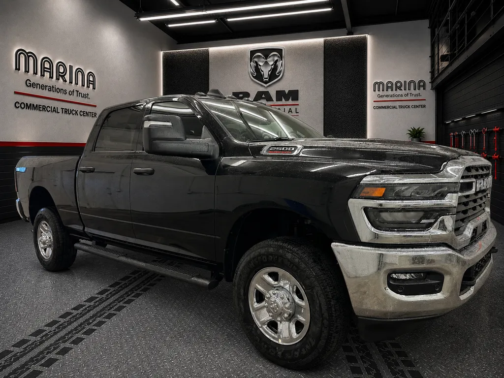 Black 2026 Ram 2500 Tradesman for sale in Webster, NY