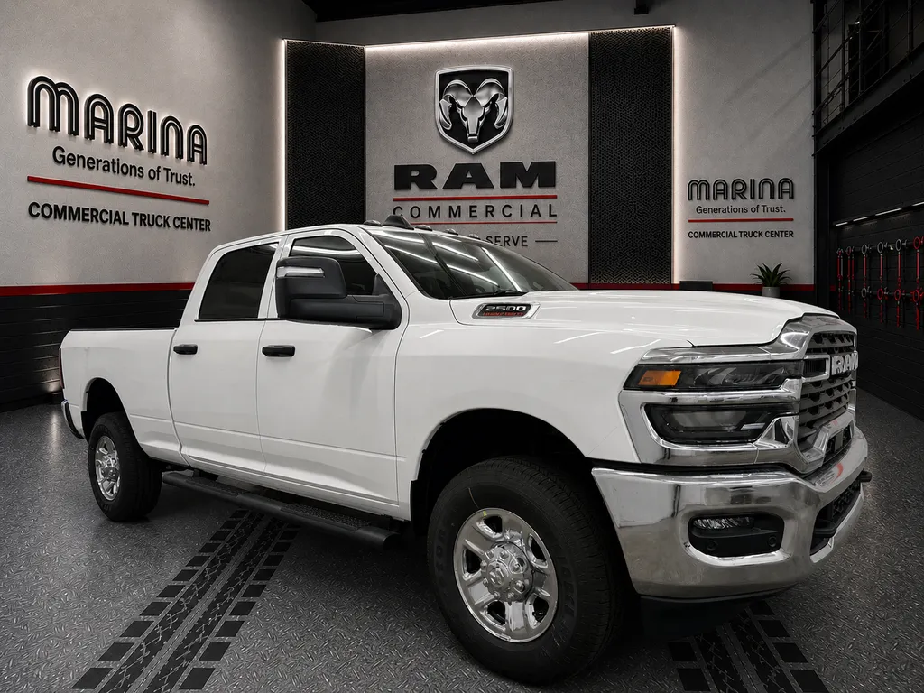 White 2026 Ram 2500 Tradesman for sale in Webster, NY