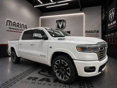 White 2026 Ram 1500 Limited for sale in Webster, NY