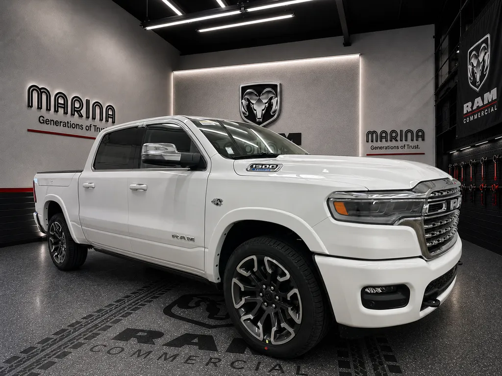 White 2026 Ram 1500 Limited for sale in Webster, NY