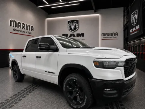 White 2026 Ram 1500 Big Horn/Lone Star for sale in Webster, NY