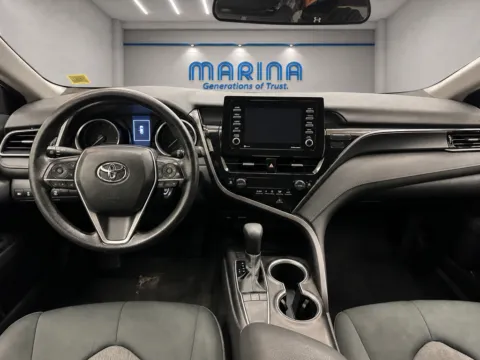 Photos of 2023 Toyota Camry LE for sale in Webster, NY at Marina Chrysler Dodge Jeep Ram