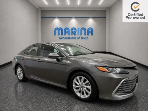 Gray 2023 Toyota Camry LE for sale in Webster, NY