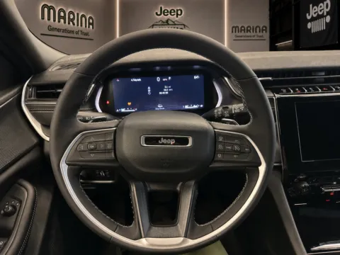 Photos of 2026 Jeep Grand Cherokee Laredo X for sale in Webster, NY at Marina Chrysler Dodge Jeep Ram