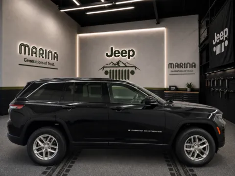 More photos of 2026 Jeep Grand Cherokee Laredo X at Marina Chrysler Dodge Jeep Ram, NY