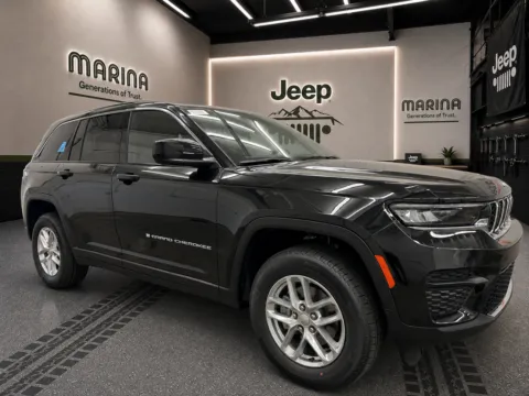 Black 2026 Jeep Grand Cherokee Laredo X for sale in Webster, NY