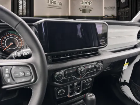 Another view of 2026 Jeep Wrangler Sport S for sale in Webster, NY at Marina Chrysler Dodge Jeep Ram
