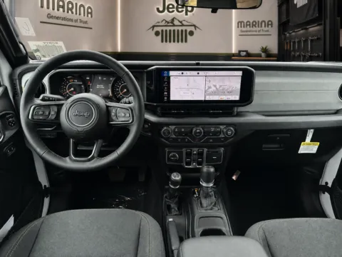 More photos of 2026 Jeep Wrangler Sport S at Marina Chrysler Dodge Jeep Ram, NY