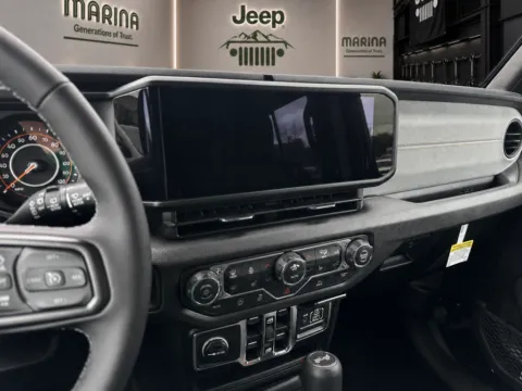 Another view of 2026 Jeep Wrangler Sport S for sale in Webster, NY at Marina Chrysler Dodge Jeep Ram