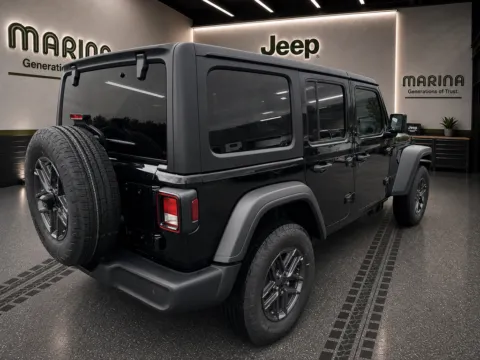More photos of 2026 Jeep Wrangler Sport S at Marina Chrysler Dodge Jeep Ram, NY