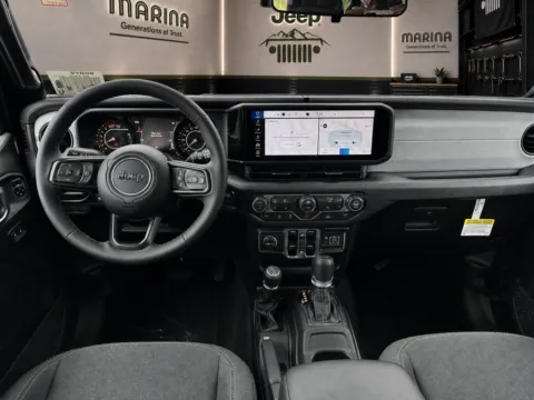 More photos of 2026 Jeep Wrangler Sport S at Marina Chrysler Dodge Jeep Ram, NY