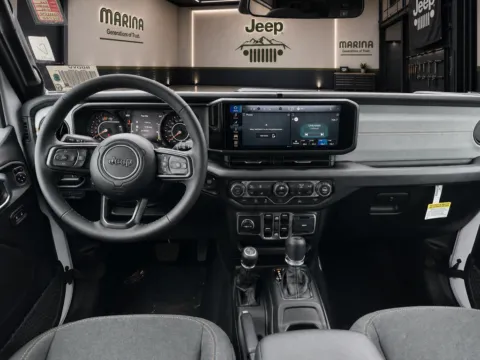 More photos of 2026 Jeep Wrangler Sport S at Marina Chrysler Dodge Jeep Ram, NY