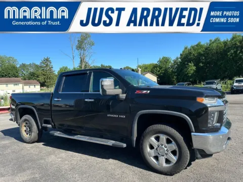 Black 2020 Chevrolet Silverado 2500HD LTZ for sale in Webster, NY