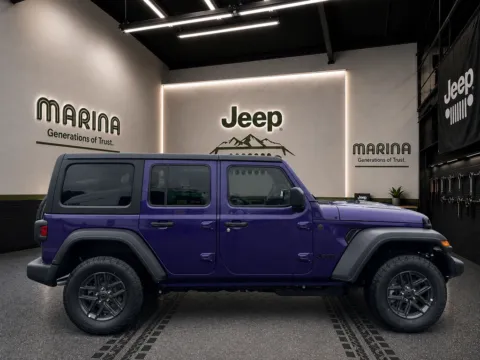 More photos of 2026 Jeep Wrangler Sport S at Marina Chrysler Dodge Jeep Ram, NY
