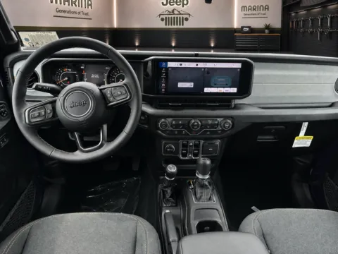 More photos of 2026 Jeep Wrangler Sport S at Marina Chrysler Dodge Jeep Ram, NY