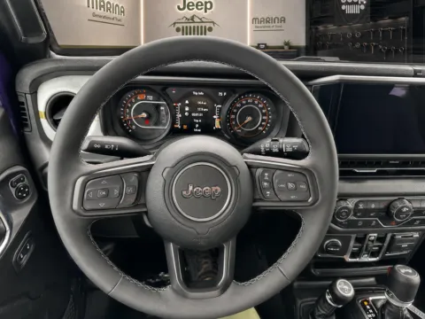 Photos of 2026 Jeep Wrangler Sport S for sale in Webster, NY at Marina Chrysler Dodge Jeep Ram