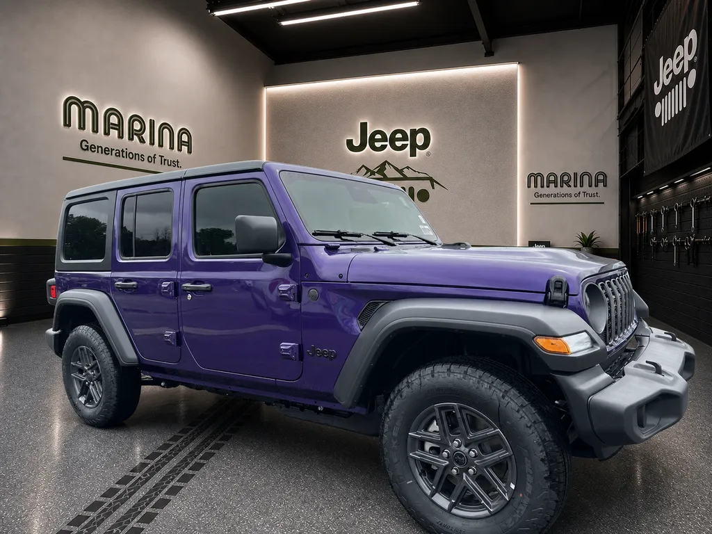 Purple 2026 Jeep Wrangler Sport S for sale in Webster, NY