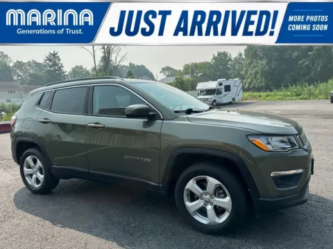 Green 2020 Jeep Compass Latitude for sale in Webster, NY