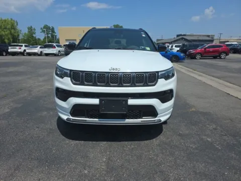 Another view of 2024 Jeep Compass Limited for sale in Webster, NY at Marina Chrysler Dodge Jeep Ram