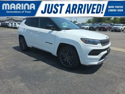 White 2024 Jeep Compass Limited for sale in Webster, NY
