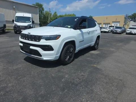 Photos of 2024 Jeep Compass Limited for sale in Webster, NY at Marina Chrysler Dodge Jeep Ram