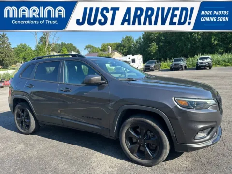 Unknown 2020 Jeep Cherokee Latitude Plus for sale in Webster, NY