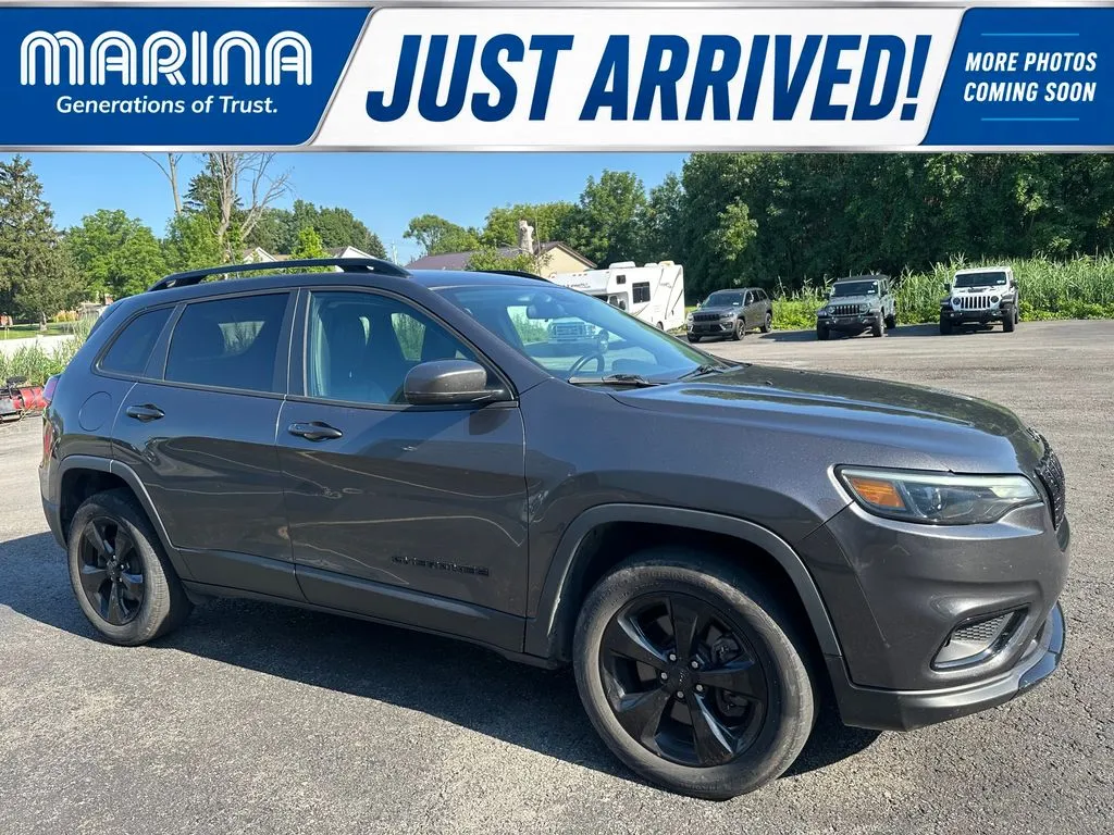 Used 2020 Jeep Cherokee Latitude Plus with VIN 1C4PJMLB0LD617279 for sale in Webster, NY