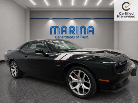 Black 2016 Dodge Challenger R/T for sale in Webster, NY