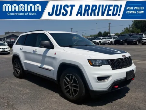 White 2020 Jeep Grand Cherokee Trailhawk for sale in Webster, NY