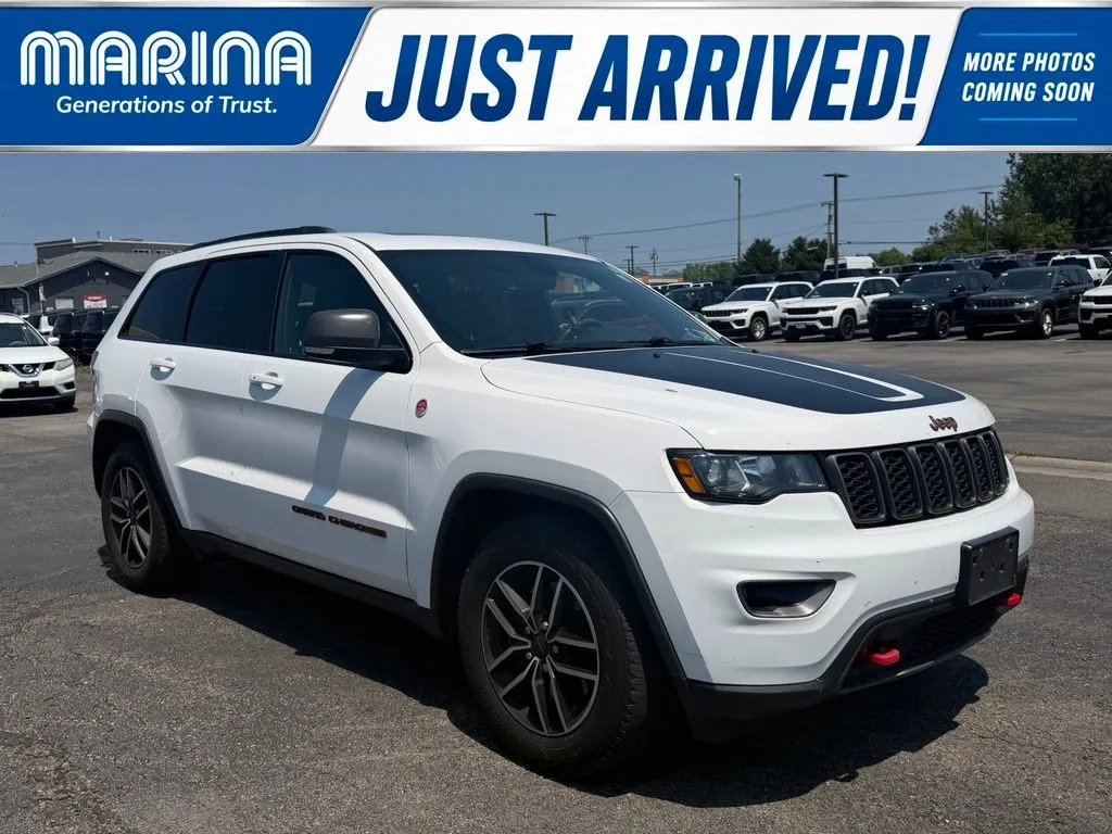 White 2020 Jeep Grand Cherokee Trailhawk for sale in Webster, NY
