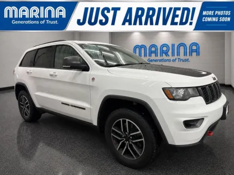 White 2020 Jeep Grand Cherokee Trailhawk for sale in Webster, NY