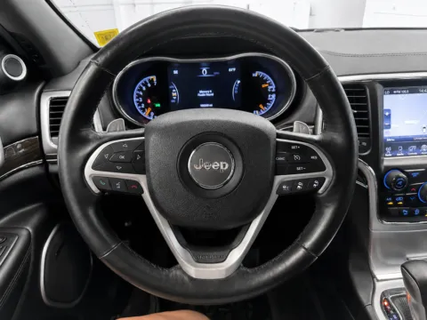 Another view of 2016 Jeep Grand Cherokee Overland for sale in Webster, NY at Marina Chrysler Dodge Jeep Ram