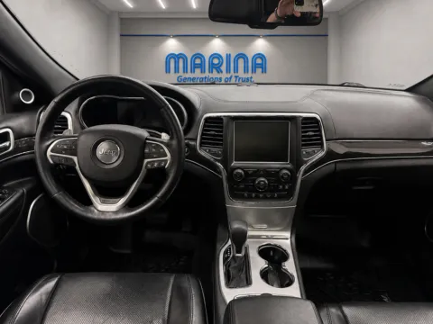 Photos of 2016 Jeep Grand Cherokee Overland for sale in Webster, NY at Marina Chrysler Dodge Jeep Ram