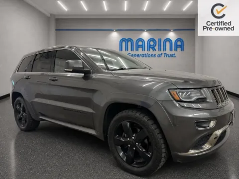 Unknown 2016 Jeep Grand Cherokee Overland for sale in Webster, NY