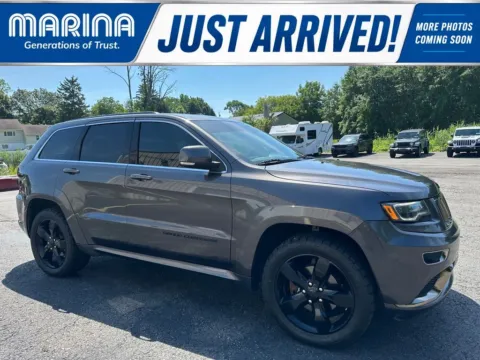 Unknown 2016 Jeep Grand Cherokee Overland for sale in Webster, NY