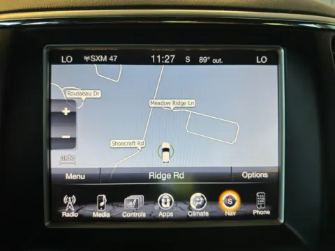 More photos of 2016 Jeep Grand Cherokee Overland at Marina Chrysler Dodge Jeep Ram, NY