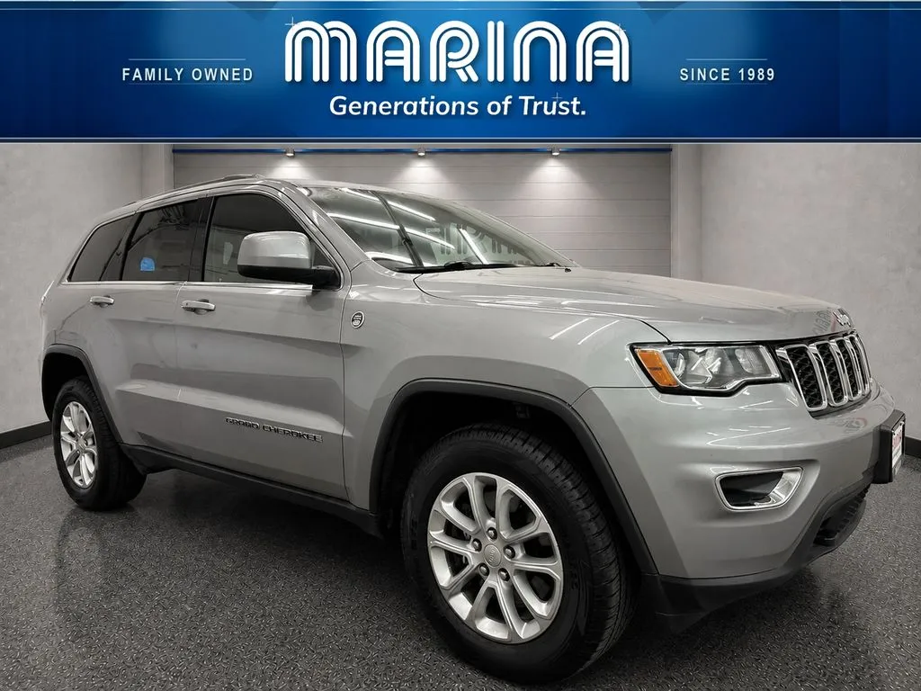 Used 2021 Jeep Grand Cherokee Laredo E with VIN 1C4RJFAG1MC545695 for sale in Webster, NY