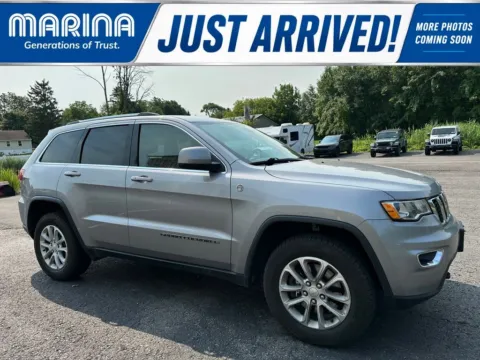 Silver 2021 Jeep Grand Cherokee Laredo E for sale in Webster, NY