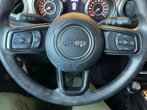 Another view of 2021 Jeep Wrangler Unlimited Willys for sale in Webster, NY at Marina Chrysler Dodge Jeep Ram