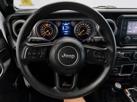 Another view of 2021 Jeep Wrangler Unlimited Willys for sale in Webster, NY at Marina Chrysler Dodge Jeep Ram