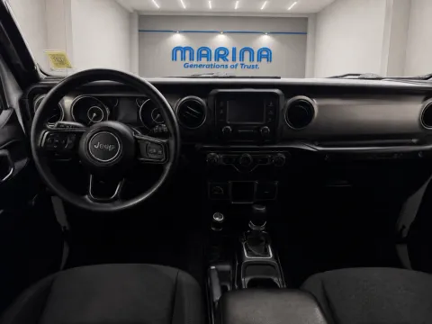 Photos of 2021 Jeep Wrangler Unlimited Willys for sale in Webster, NY at Marina Chrysler Dodge Jeep Ram
