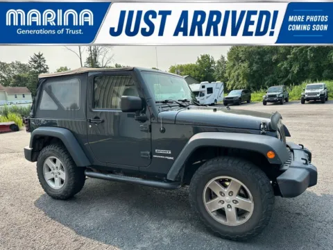 Gray 2018 Jeep Wrangler JK Sport for sale in Webster, NY