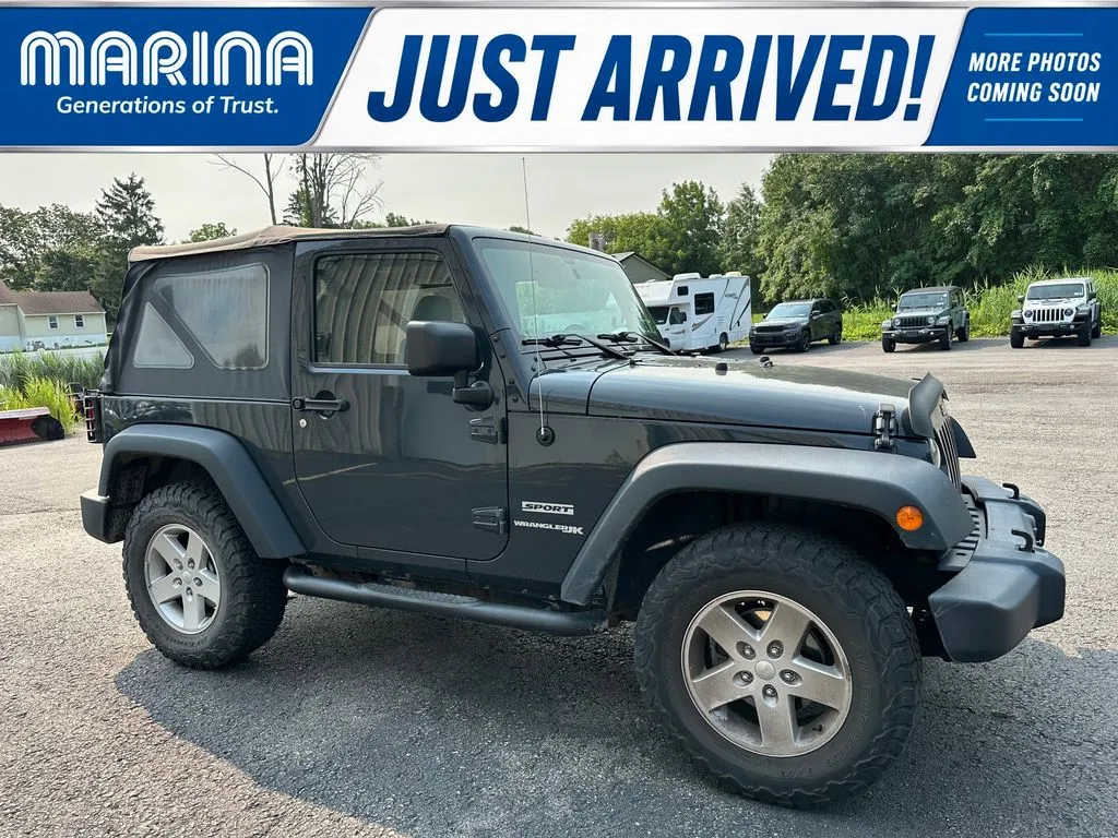 Gray 2018 Jeep Wrangler JK Sport for sale in Webster, NY