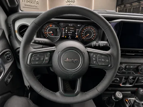 Photos of 2026 Jeep Wrangler Sport S for sale in Webster, NY at Marina Chrysler Dodge Jeep Ram