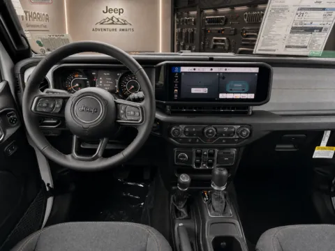 More photos of 2026 Jeep Wrangler Sport S at Marina Chrysler Dodge Jeep Ram, NY