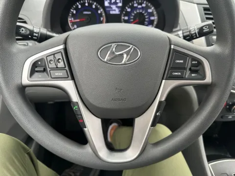 Another view of 2017 Hyundai Accent Value Edition for sale in Webster, NY at Marina Chrysler Dodge Jeep Ram