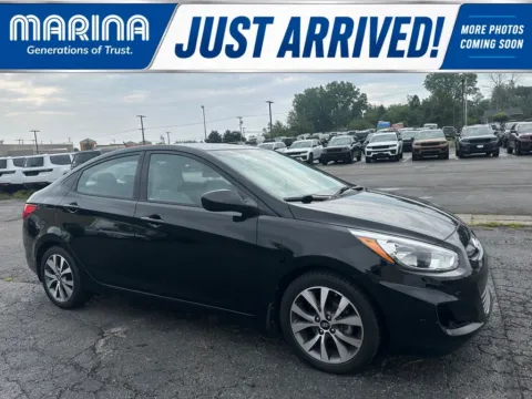 Black 2017 Hyundai Accent Value Edition for sale in Webster, NY