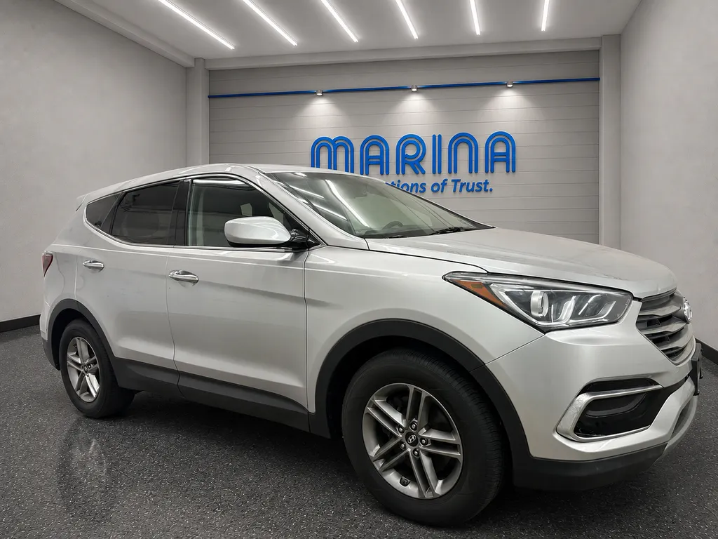 Used 2017 Hyundai Santa Fe Sport with VIN 5XYZTDLB9HG438346 for sale in Webster, NY