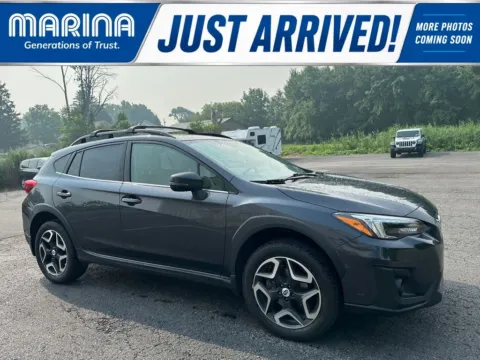Gray 2018 Subaru Crosstrek 2.0i Limited for sale in Webster, NY