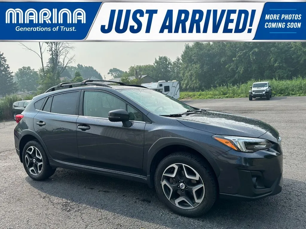 Gray 2018 Subaru Crosstrek 2.0i Limited for sale in Webster, NY